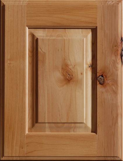 Cabinet Wood Species Natural Knotty Alder Cabinet