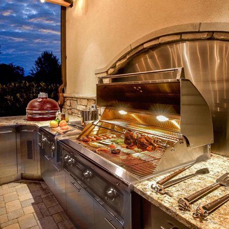 Gilmans Kitchens and Baths Outdoor Kitchens