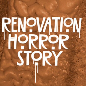 Gilmans Kitchens and Baths Renovation Horror Story Logo