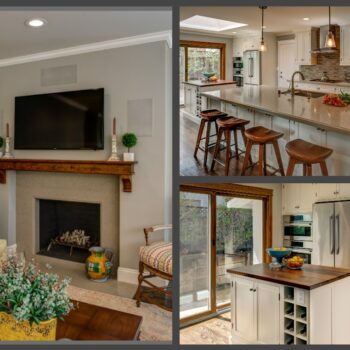 Gilmans Kitchen and Bath Brown Design in Kitchen