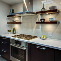 Gilmans Kitchens and Baths Floating Shelves