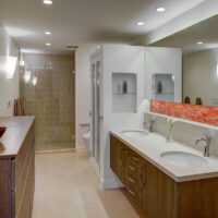 Gilmans Kitchens and Baths Floating Vanity
