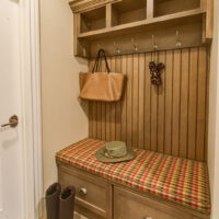 Custom Design Mud Room Cabinetry