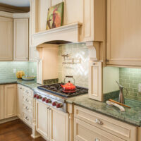 Traditional Style Decorative Hood