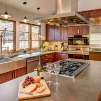 Metal Farmhouse Sink