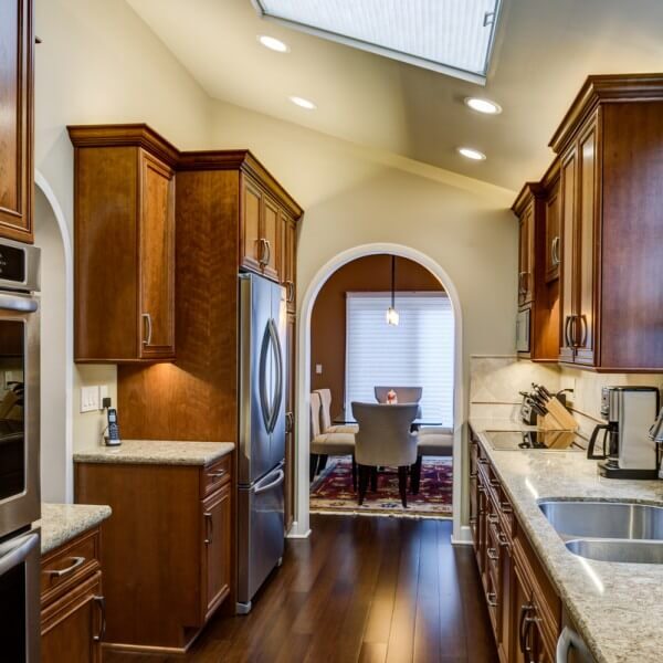 Aging In Place Condo Remodel Kitchen Design