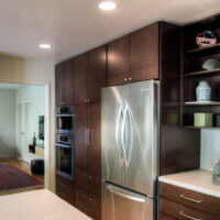 Gilmans Kitchens and Baths Rift Oak Kitchen