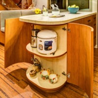 Award Winning Spaces Kitchen Storage Example