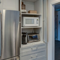 Award Winning Spaces Custom Appliance Cabinet