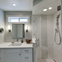 White Bathroom Design