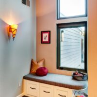 Eclectic Reading Nook Design