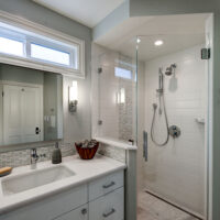 Award Winning Spaces Contemporary Bathroom White