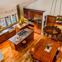 Sustainable Modern Style Bamboo Kitchen Cabinets