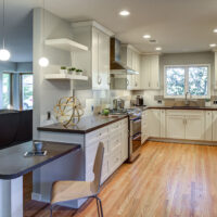 White Kitchens Antique White Kitchen