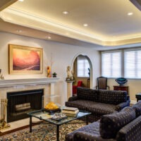 Custom Living Room Design