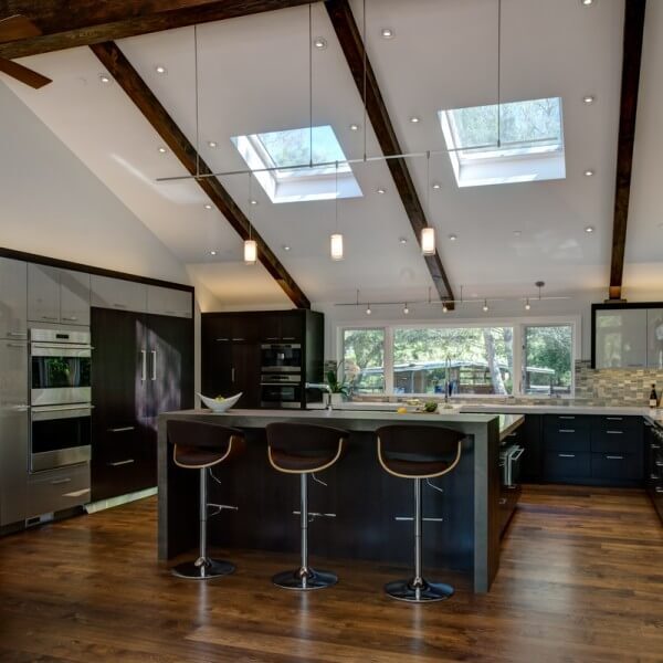 Contemporary Woodside Ranch Olive Hill
