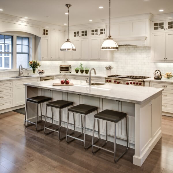 White Kitchens Seena