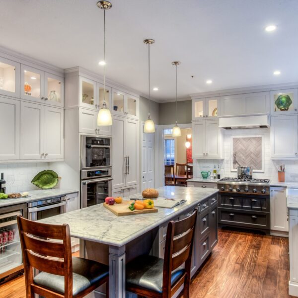 Traditional Kitchens White Cabinetry Design