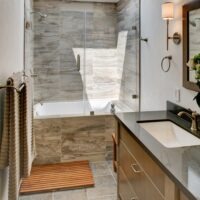 Granite Shower Tile Cover