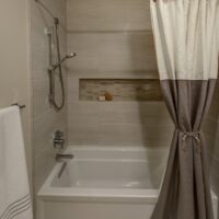 White Quartz Bathtub